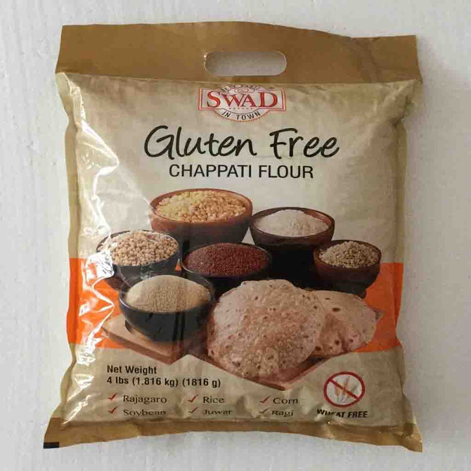Swad Gluten Free Chappati Atta, 4 Lb