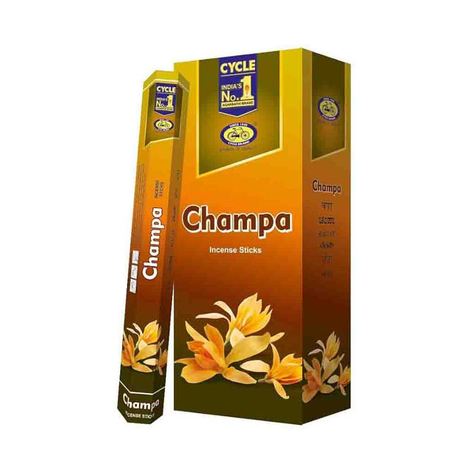 Cycle No 1 Champa Incense Sticks, 1 Pack