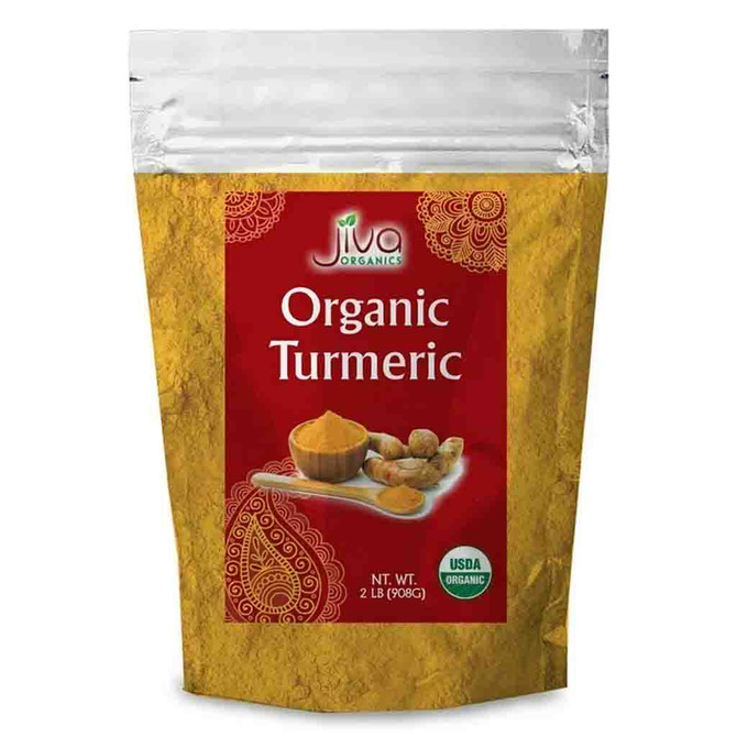 Jiva Org Turmeric Powder, 200 Grams