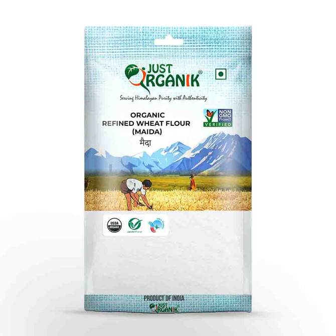 Just Organik Org Maida, 2 Lb