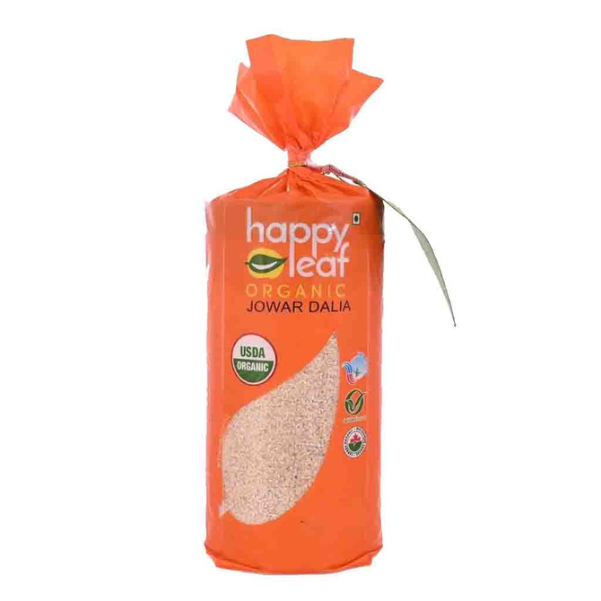 Happy Leaf Org Jowar Dalia, 3.5 Lb