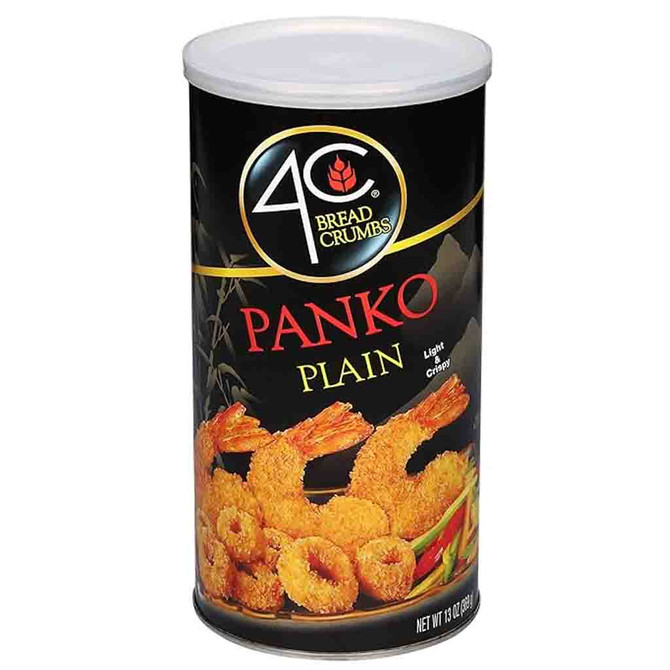 4C Crumbs Panko Plain, 6 Oz