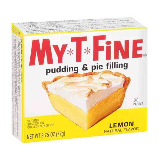 My T Fine Pudding & Pie Filling Lemon, 2.75 Oz