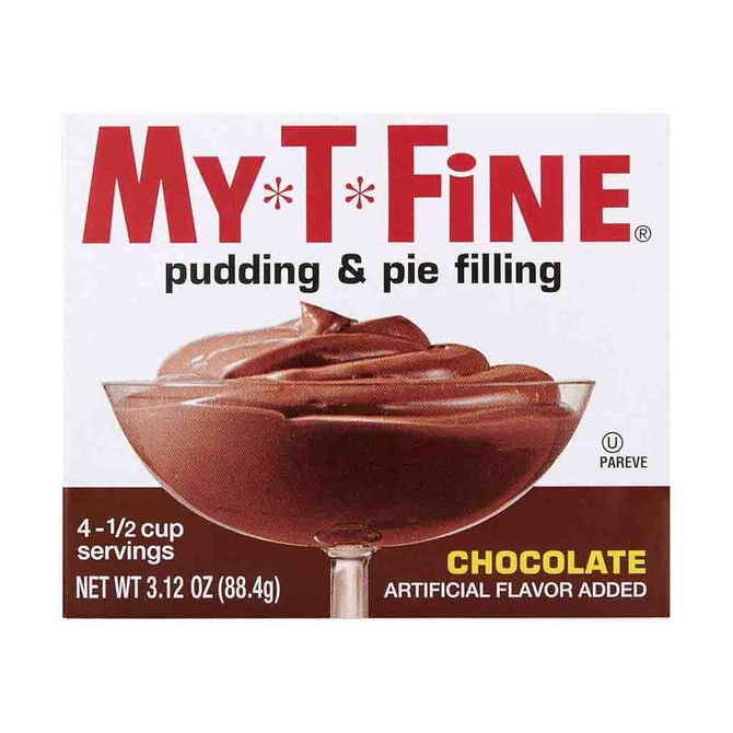 My T Fine Pudding & Pie Filling Chocolate, 3.12 Oz