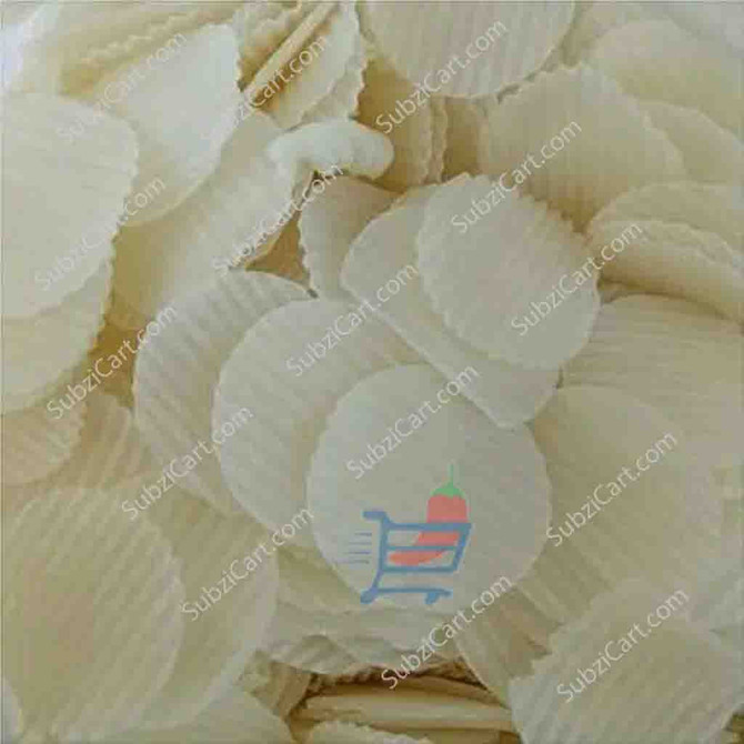 Satvik Potato Chips Fryums, 200 Grams