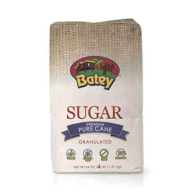 Batey Sugar, 4 Lb