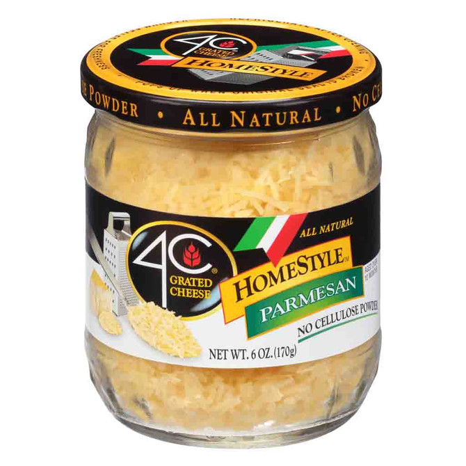 4C Parmesan Cheese, 6 Oz