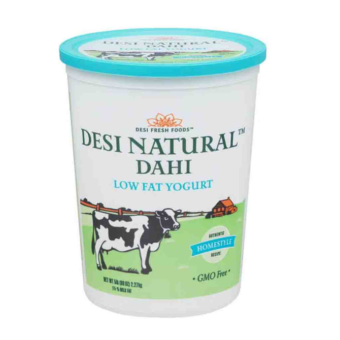 American Desi Natural Yogurt Lf, 5 Lb