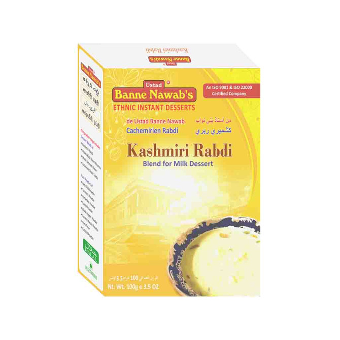 Banne Nawabs Kashmiri Rabdi, 100 Grams