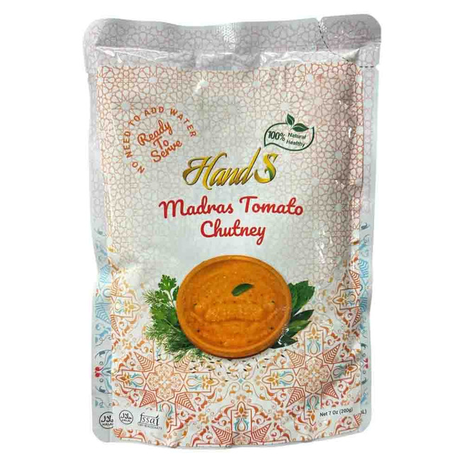 Hands Madras Tomato Chutney, 200 Grams