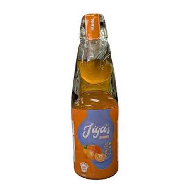 Jiya's Orange Goli Soda, 200 ML