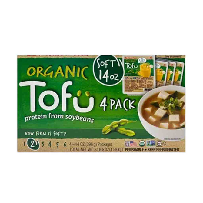 Organic Tofu Softy, 14 Oz