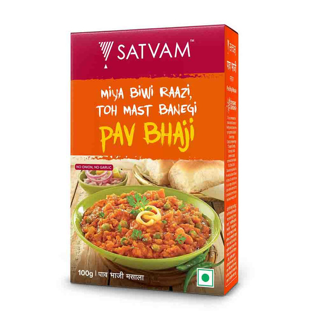Satvam Pav Bhaji Masala, 100 Grams