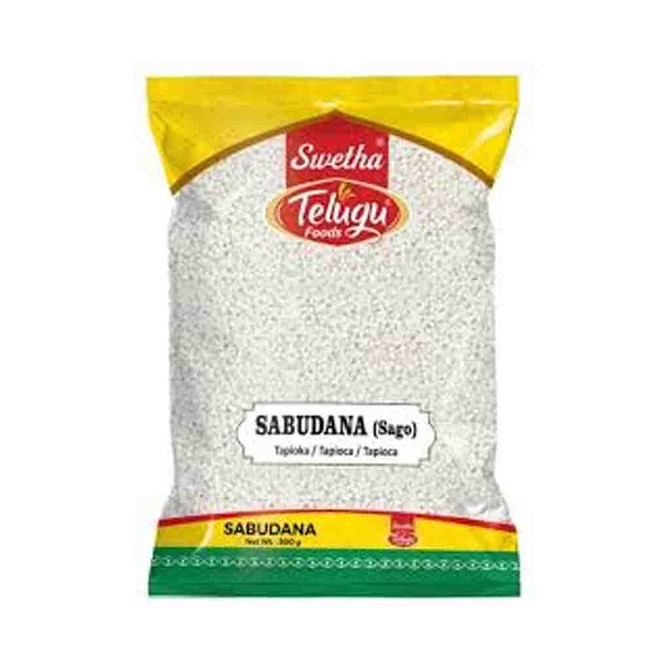 Telugu Foods Sabudhana, 4 Lb