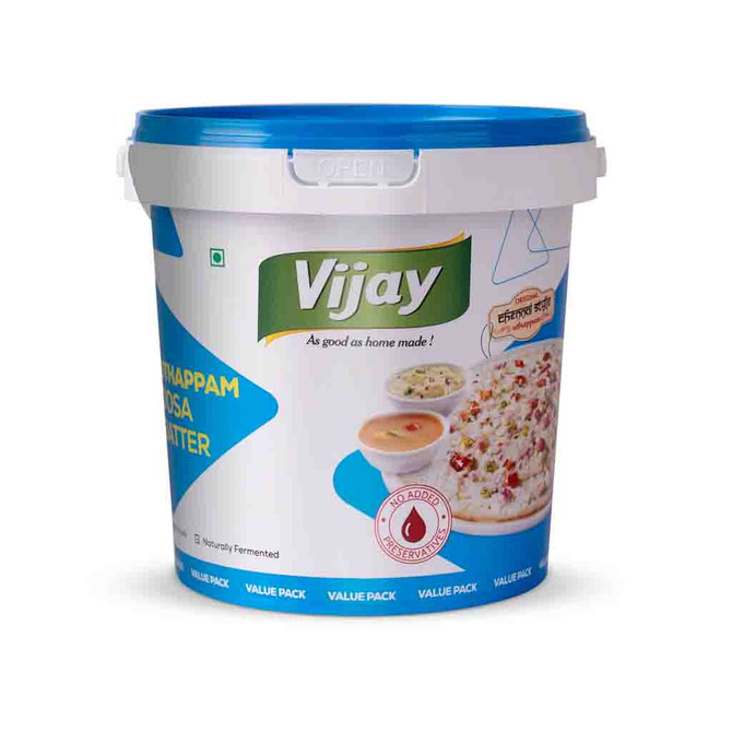 Vijay Uthappam Dosa Batter, 900 Grams