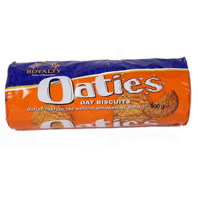 Royalty Oaties Oat Biscuits, 300 Grams