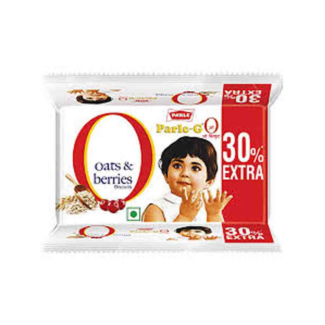 Parle G Oats Berries Cookies, 300 Grams