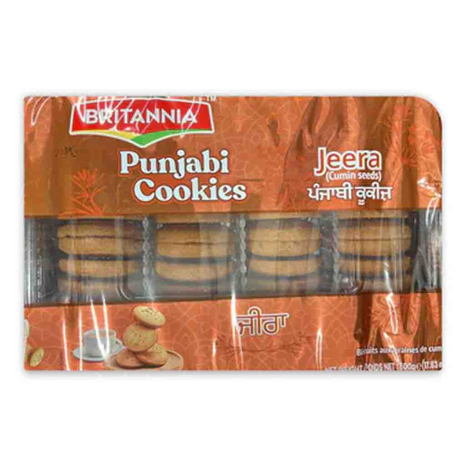 Britannia Punjabi Jeera Cookies, 500 Grams
