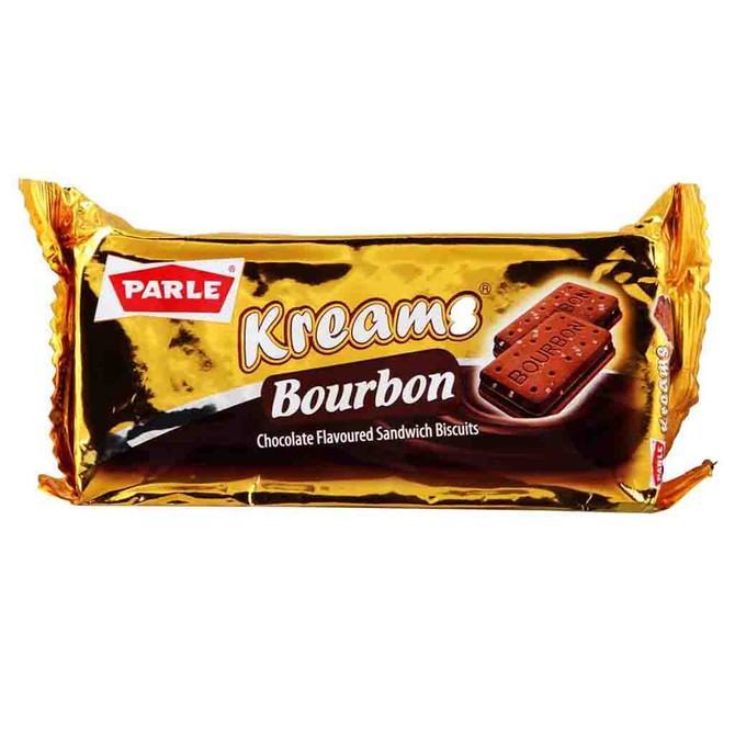 Parle Kreams Bourbon, 225 Grams