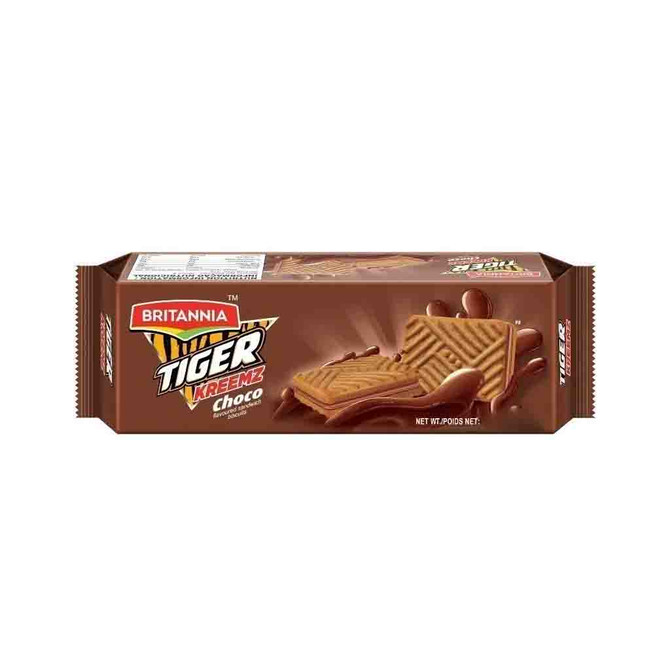 Britannia Tiger Kreemz Chocolate, 300 Grams