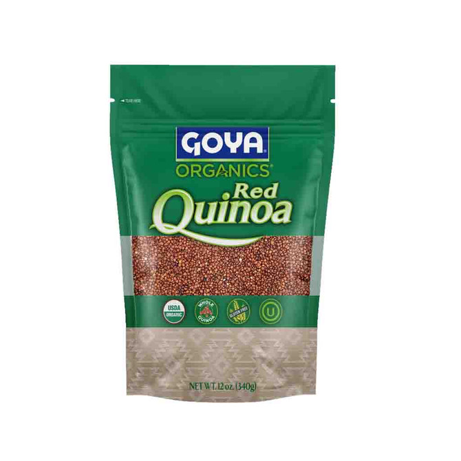 Goya  Organic Red Quinoa, 12 Oz