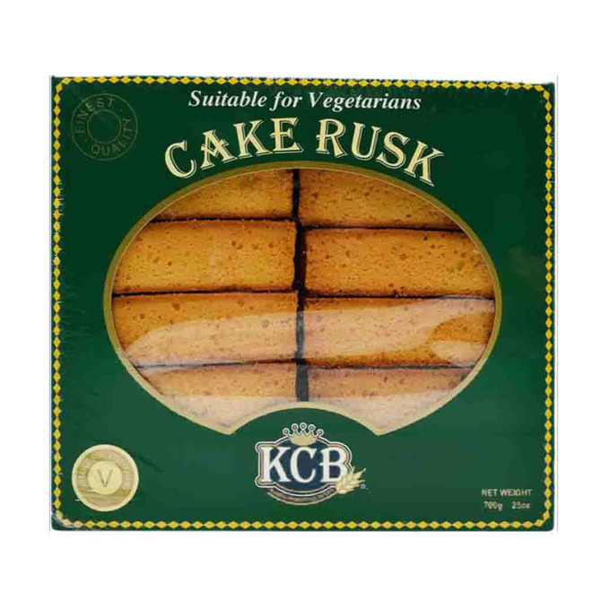 Kcb Cake Rusk Vegetarians, 10 Oz
