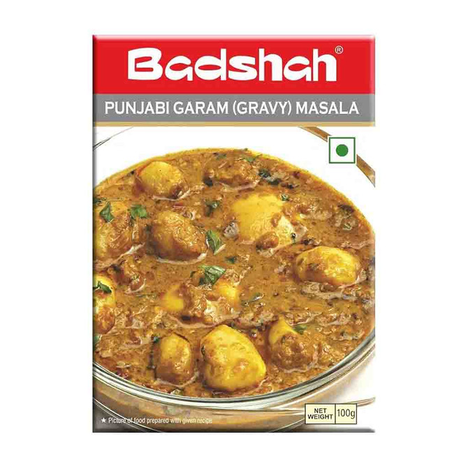 Badshah Punjabi Garam Gravy Masala, 3.5 Oz