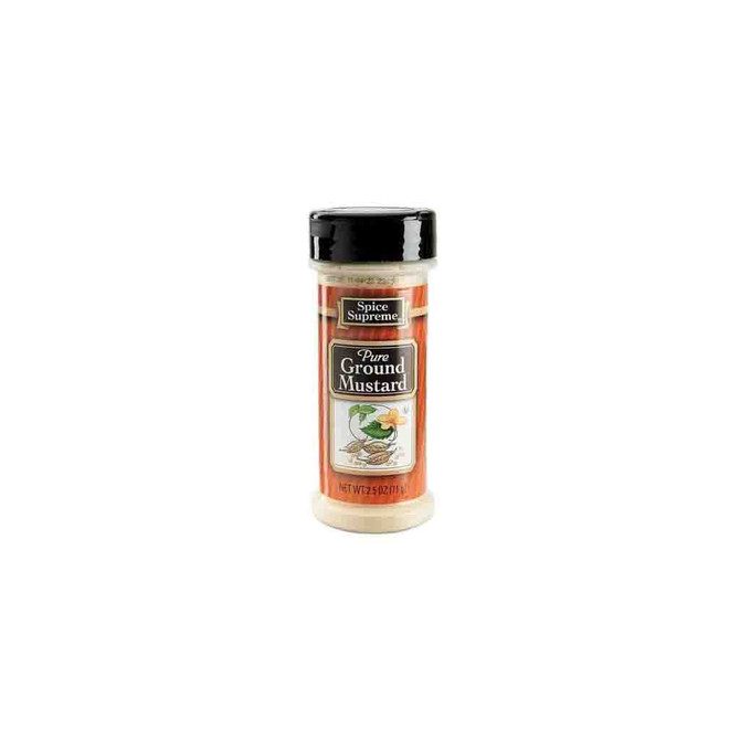 Spice Ground Mustard, 2.5 Oz