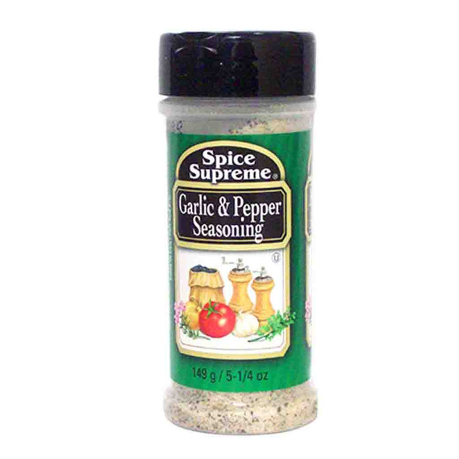 Spice Garlic And Pepper Seasoning, 1/4 Oz