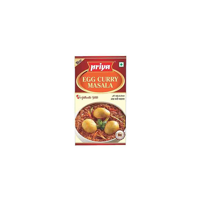 Priya Egg Masala, 50 Grams