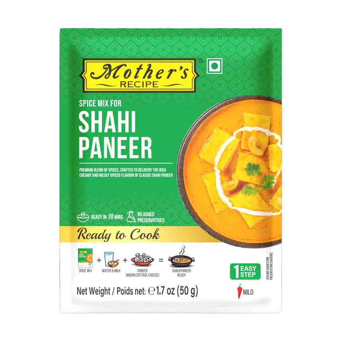 Mothers Recipe Shahi Paneer, 1.7 Oz