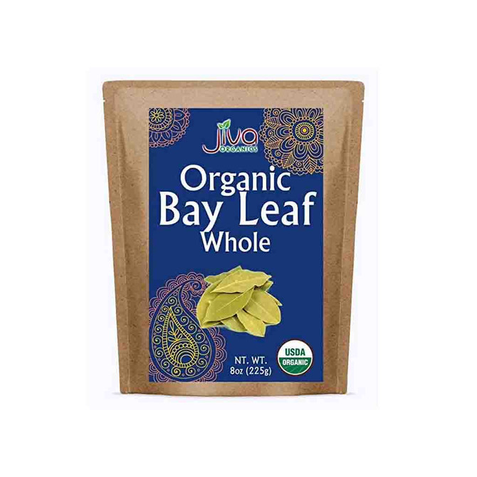 Jiva Org Bay Leaves, 8 Oz