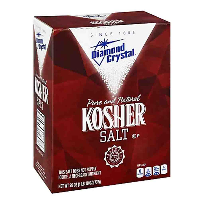 Diamond Kosher Salt, 26 Oz