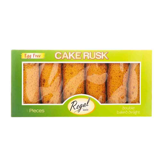 Regal Egg Free Cake Rusk, 540 Grams