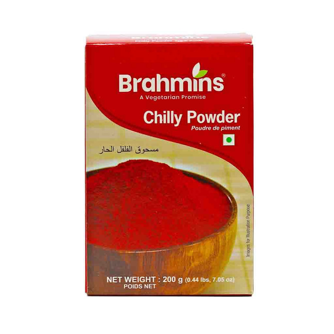 Brahmins Chilly Powder, 200 Grams