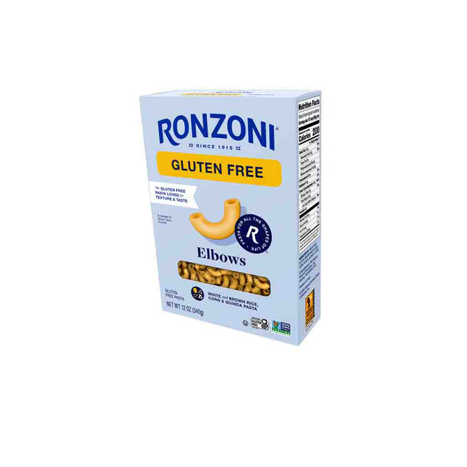 Ronzoni Gluten Free Elbow, 340 Grams