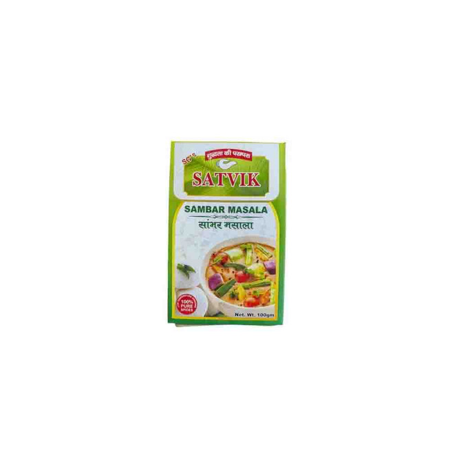 Satvik Madras Sambar Mix, 100 Grams