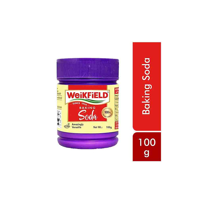 Weikfield Bicarbonate Of Soda, 100 Grams