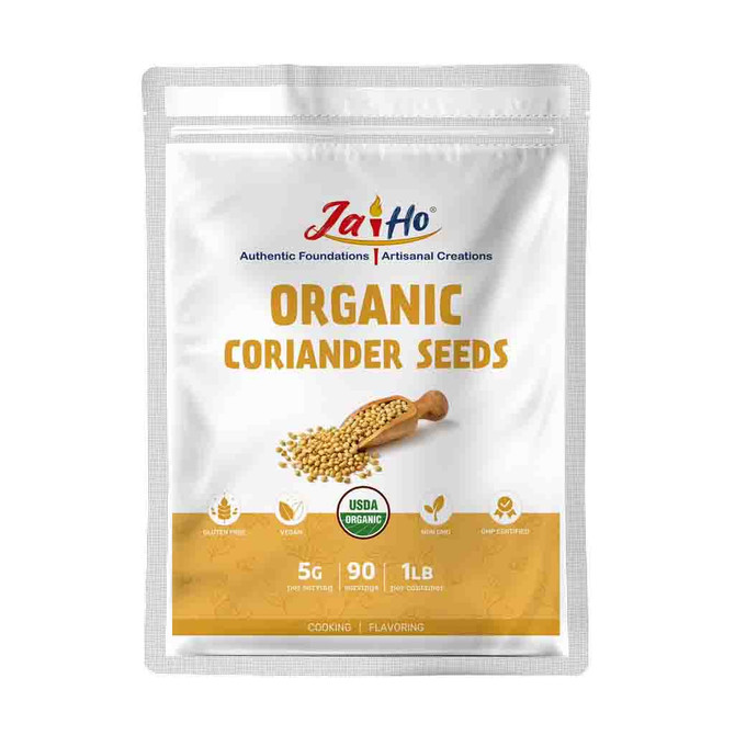 Jaiho Org Coriander Seeds, 1 Lb