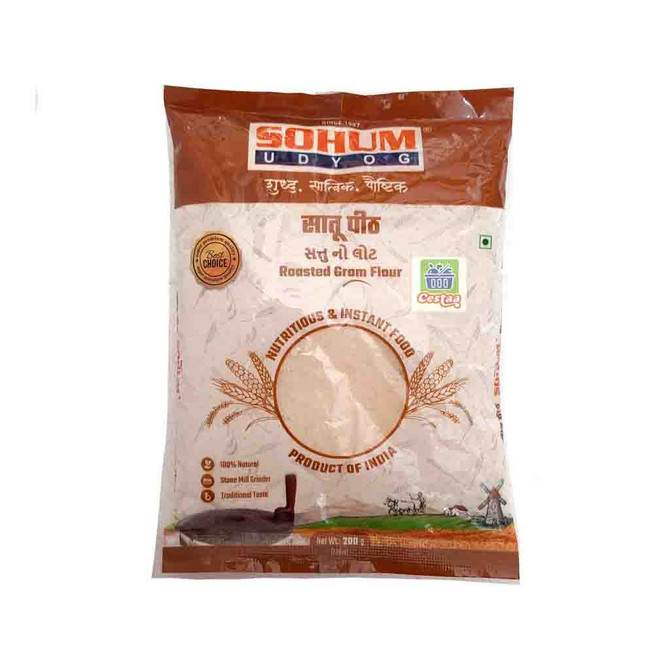 Sohum Sattu Flour, 200 Grams