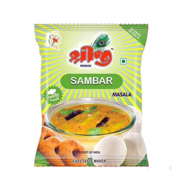 Shreeji Sambhar Masala, 50 Grams