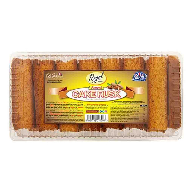 Regal Almond Cake Rush, 500 Grams