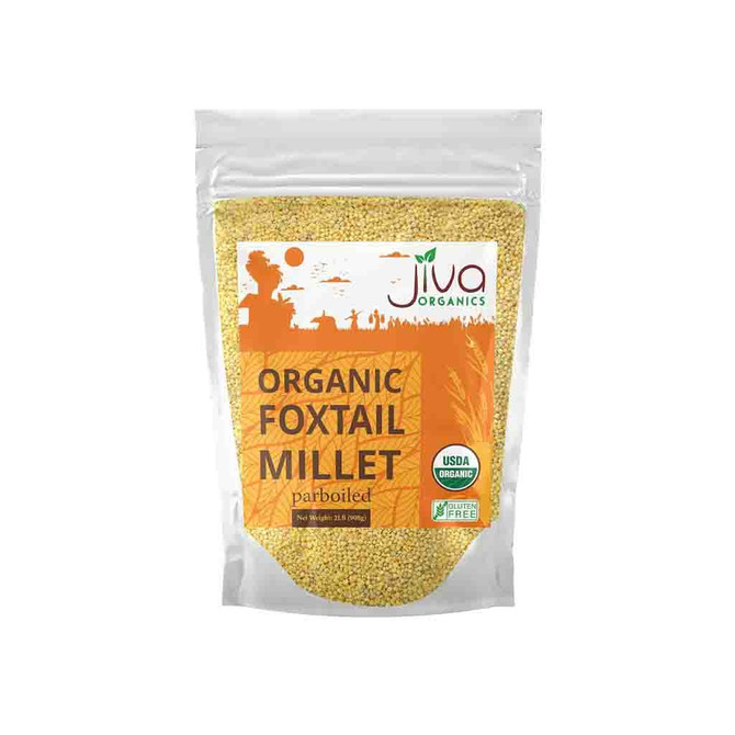Jiva  Org Foxtail Millet, 2 Lb