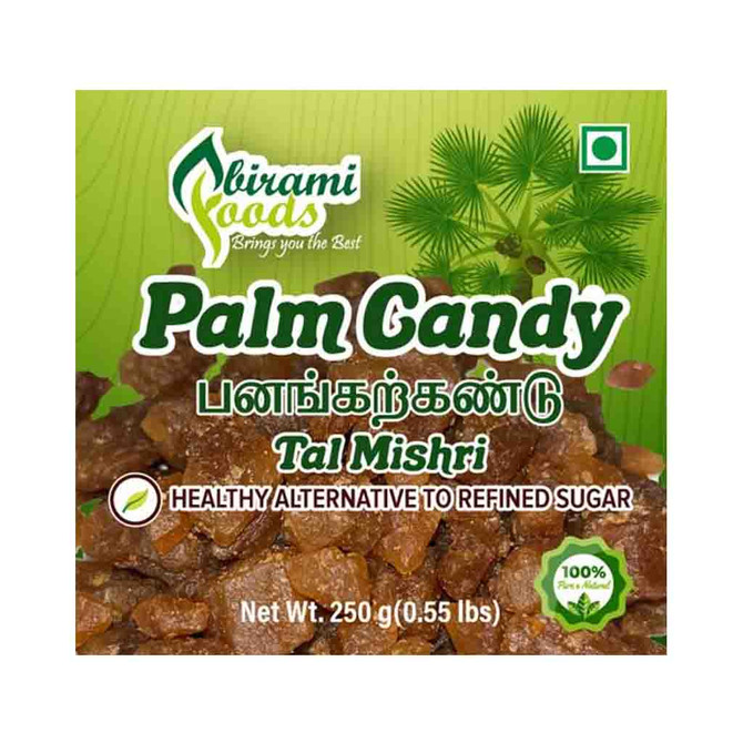 Abirami Foods Palm Candy, 250 Grams
