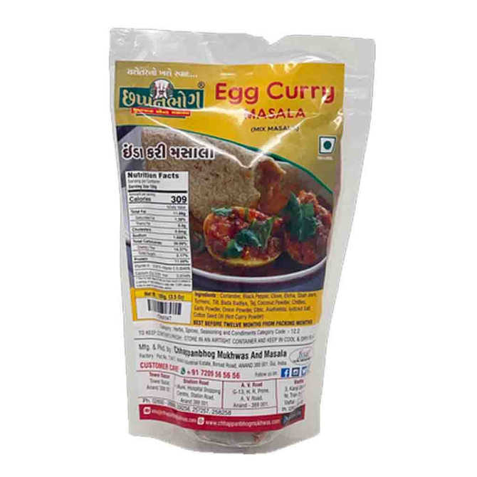 Chappanbhog Egg Curry Masala, 100 Grams