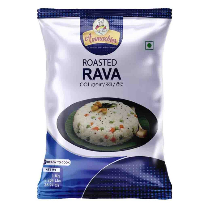 Ammachies Roasted Rava, 1 Kg