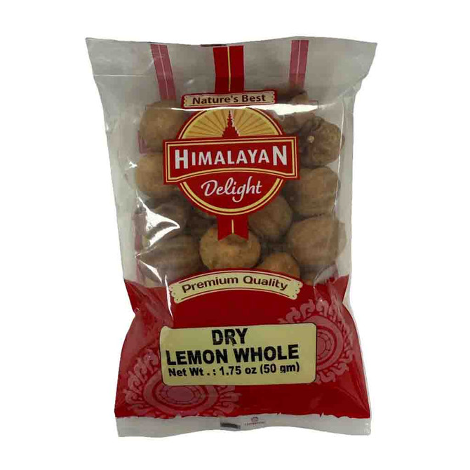 Himalayan Delight Dry Lemon Whole, 50 Grams