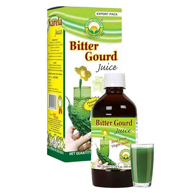 Ba Bitter Gourd Juice, 16 Oz