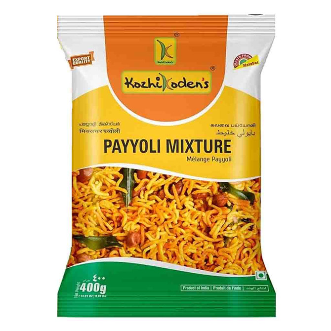Kozhikodens Payyoli Mixture, 400 Grams