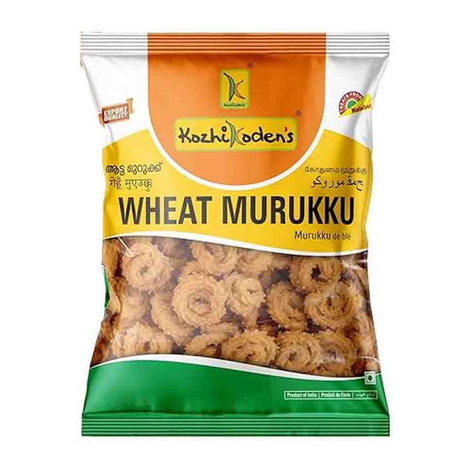 Kozhikodens Wheat Murukku, 400 Grams